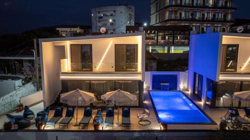 Luxury Villas Angela — 4-Star Luxury Hotel in Ksamil, Albania