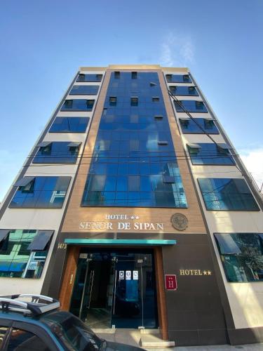 Hotel Señor de Sipán in Chiclayo, Peru