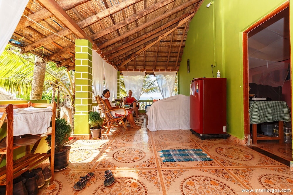 Secret Garden Agonda Beach Resort in Canacona, India