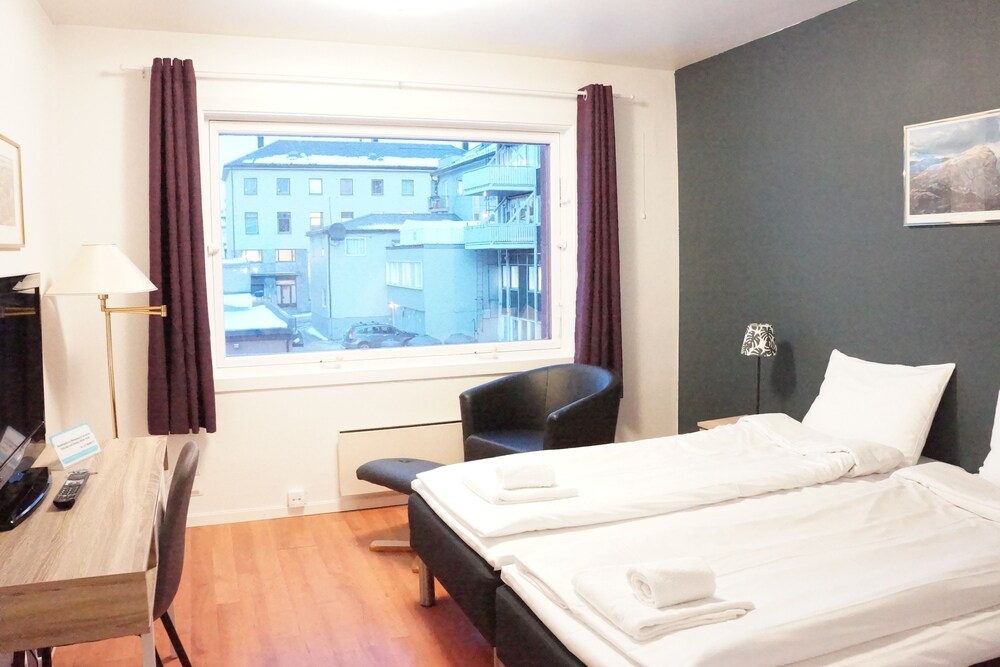 Enter Hotell Narvik in Narvik, Norway