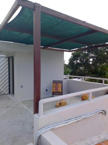 Departamento para 4 Personas Sueñitos en Bacalar — 4-Star Luxury Hotel in Bacalar, Mexico