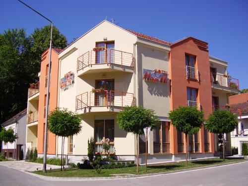 Hotel Mladimir in Daruvar, Croatia