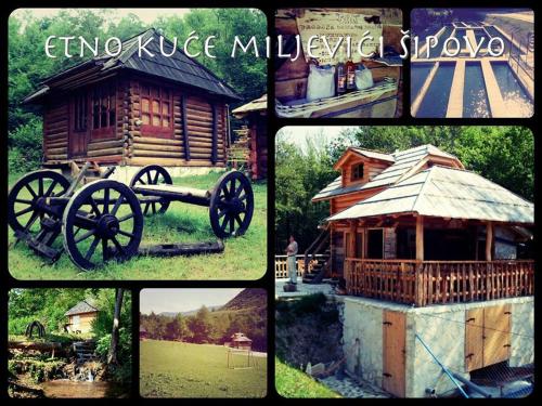 Etno kuce Miljevic in Sipovo, Bosnia and Herzegovina