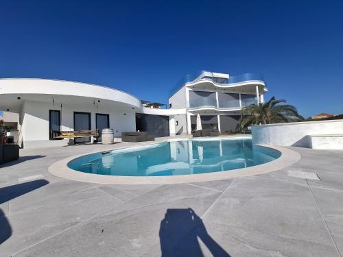 The Viewbay in Privlaka, Croatia