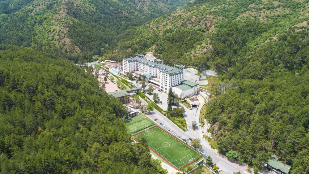 Cam Thermal Resort Spa Convention Center — hotel in Kizilcahamam