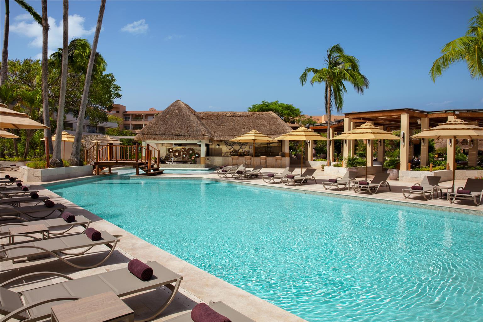 Pool view