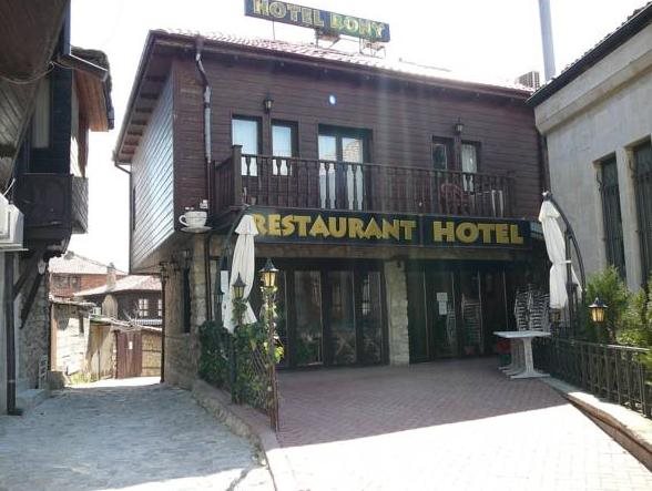 Rony Hotel - carbon neutral hotel in Nesebar