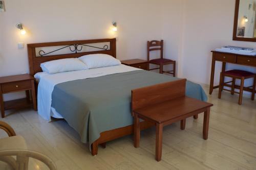 Hotel Korissia in Kea, Greece