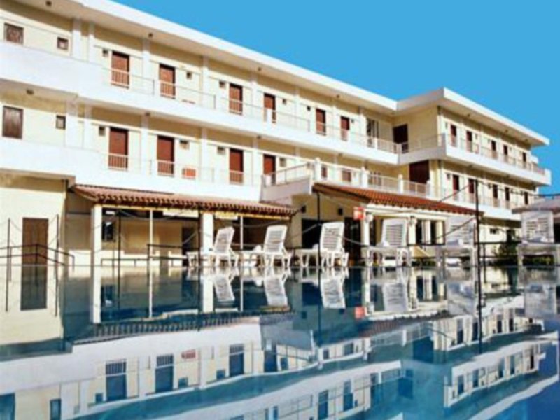 Prassino Nissi - last minute hotel in Corfu