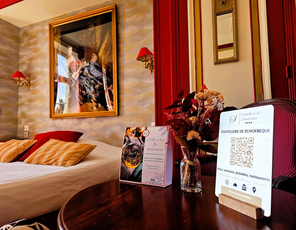 Châtellerie de Schoebeque - carbon neutral hotel in Cassel