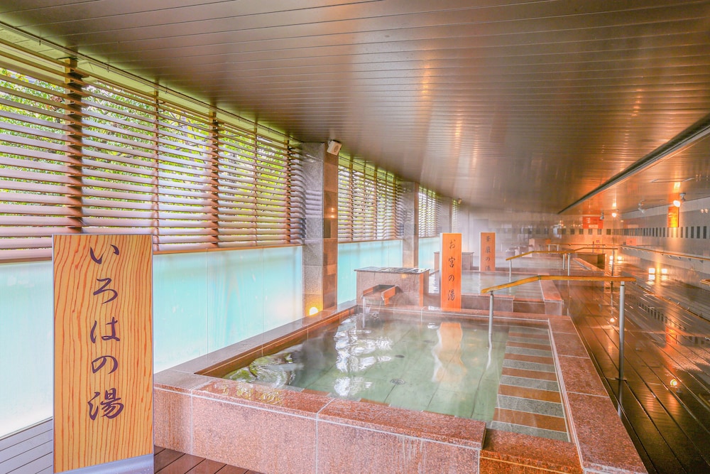 Ooedo Onsen Monogatari Premium Kinugawa Kanko Hotel in Nikko, Japan