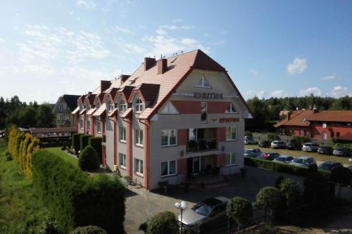 Rybitwa Debki - carbon neutral hotel in Bolszewo