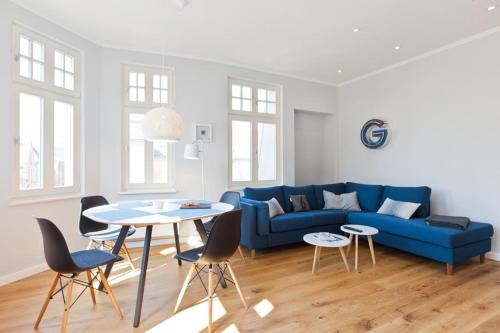 Soltausche Buchdruckerei Whg 06 — 4-Star Luxury Hotel in Norderney, Germany