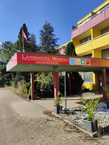 Landhotel Wasgau — hotel in Hauenstein