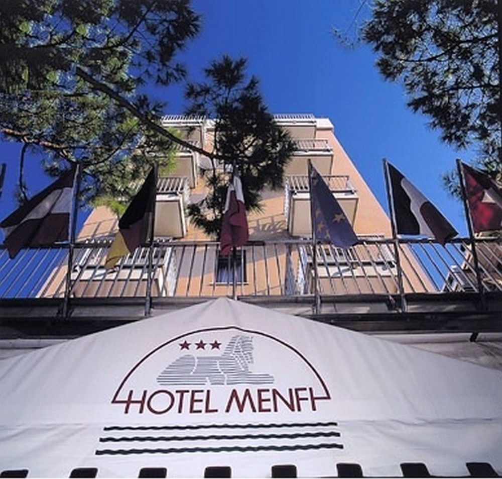 Hotel Menfi in Iesolo, Italy