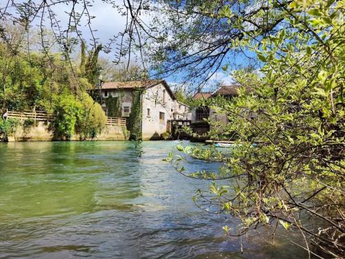 Moulin de Courcelles - carbon neutral hotel in Unknown City