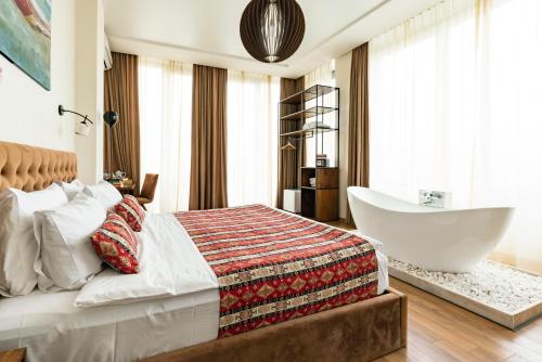 Hotel Flower — 4-Star Luxury Hotel in Tbilisi, Georgia