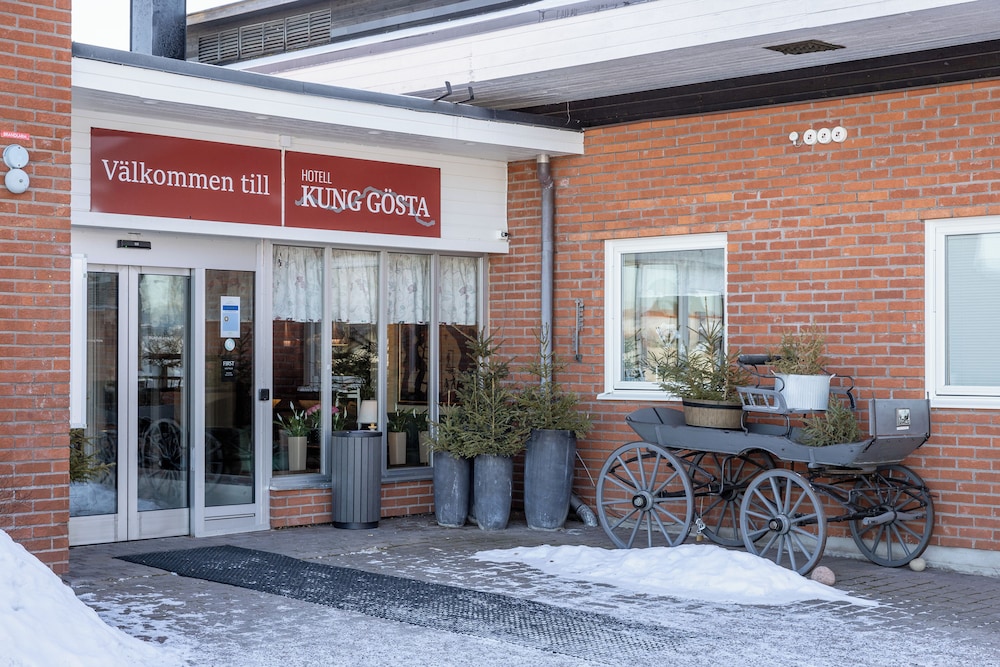 Hotel Kung Gösta in Mora, Sweden