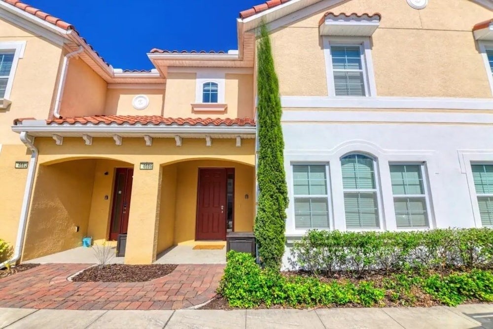 Amazing 4br Resort Townhome W Splash Pool 4686td 4 Bedroom Villa by RedAwning - photo 34
