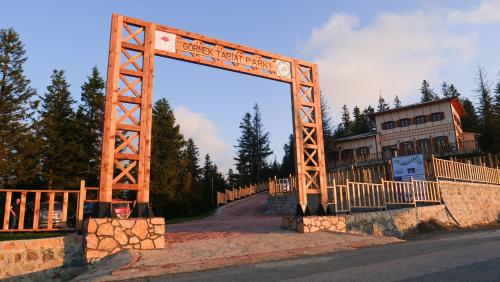 Sultanmurat Otel Gornek Tabiat Park — Trabzon