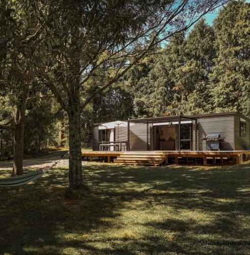 Pond Road Park Raglan in Raglan, New Zealand