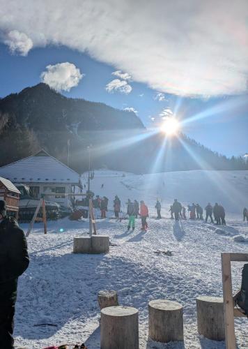 Gorski biser in Mojstrana, Slovenia