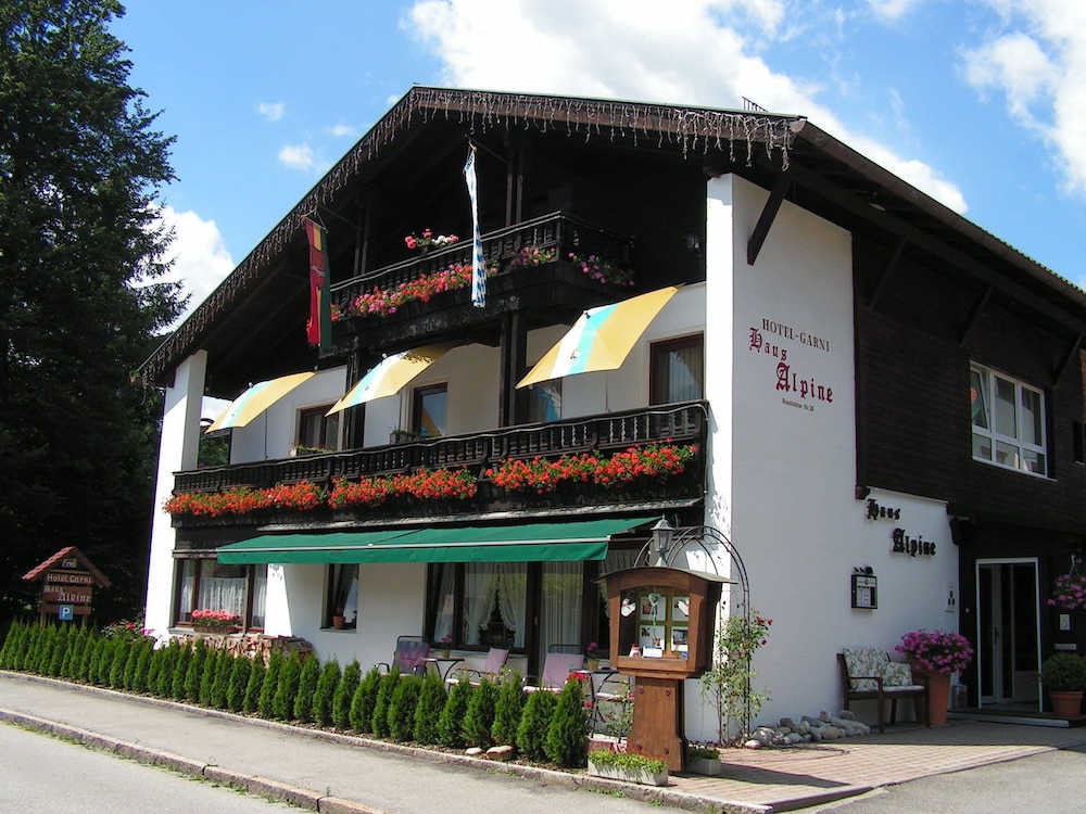 Hotel Garni Haus Alpine Chiemgau Karte inkl in Ruhpolding, Germany