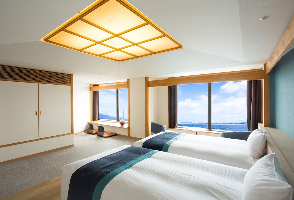 Lake Biwa Otsu Prince Hotel in Otsu, Japan