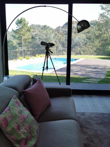 Villa Recanto de Fornelos Gerês Até 10 Pax — 4-Star Luxury Hotel in Vieira Do Minho, Portugal