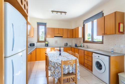 Villa Georgios Large Private Pool Walk to Beach Sea Views A C Wifi Eco friendly 2503