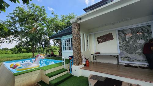 Milky Way Poolvilla in Nakhon Nayok, Thailand
