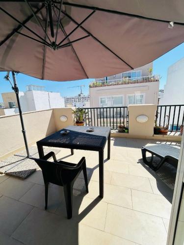 Island Breeze — 4-Star Luxury Hotel in San Giljan, Malta