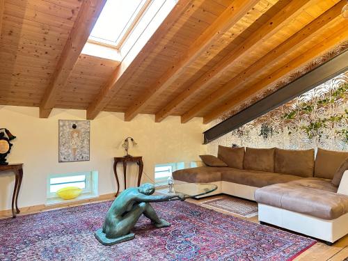Residence Belvedere Barcis Mansarde — 4-Star Luxury Hotel in Barcis, Italy