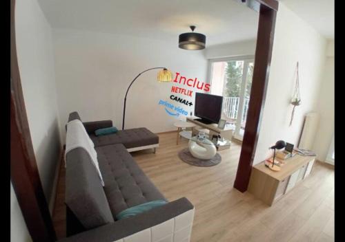 Vue Du Doubs T4 Cosy Tres Bien Situe — Audincourt