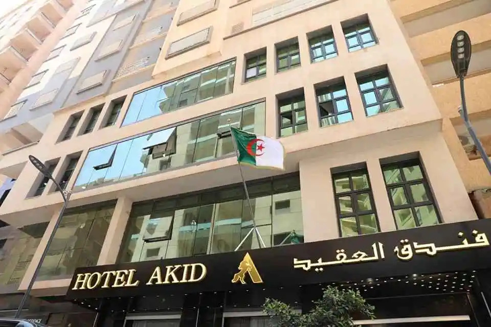 Akid Hotel in Oran, Algeria