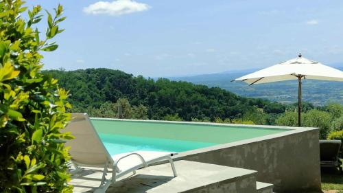 Podere Le Vedute — 4-Star Luxury Hotel in Larciano, Italy