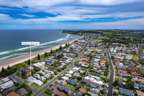 Paddle on Seven Mile — Lennox Head — photo 3