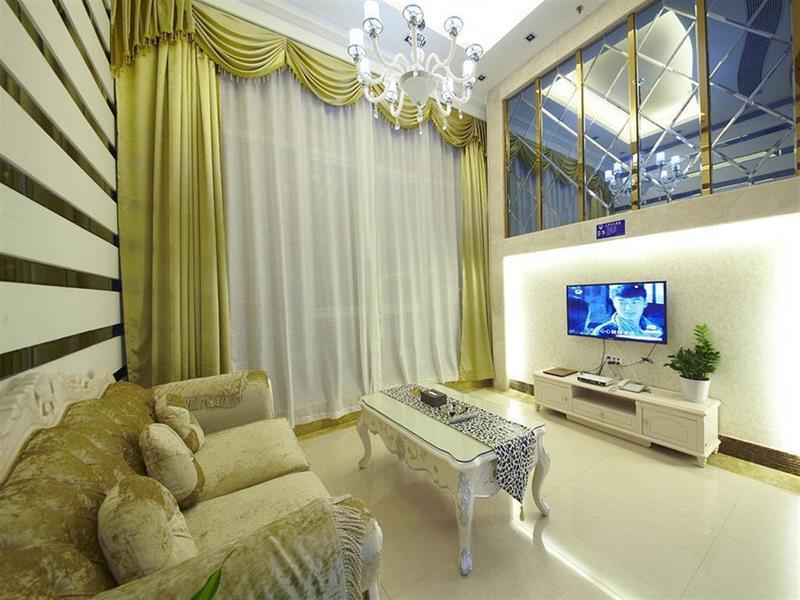 Louidon Mega Apartment Hotel Of Kam Rueng Plaza - carbon neutral hotel in Guangzhou
