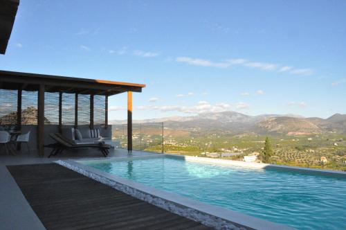 Villa Irene Tolo — 4-Star Luxury Hotel in Tolon, Greece