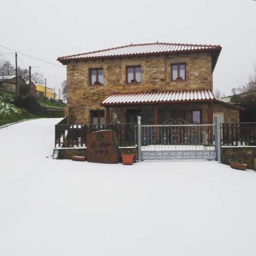 Casa de Aldea El Boje — 4-Star Luxury Hotel in Valdes, Spain