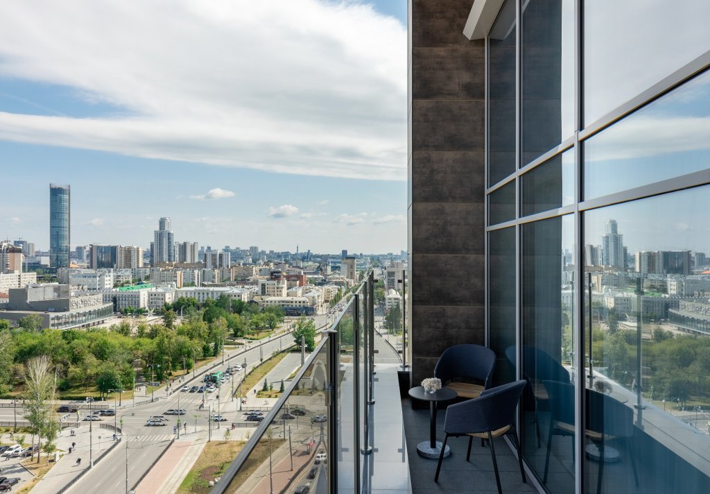 Hayatt Plejs Ekaterinburg Hotel in Yekaterinburg, Russia