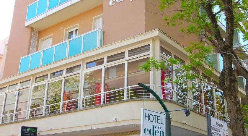 Eden - carbon neutral hotel in Cattolica