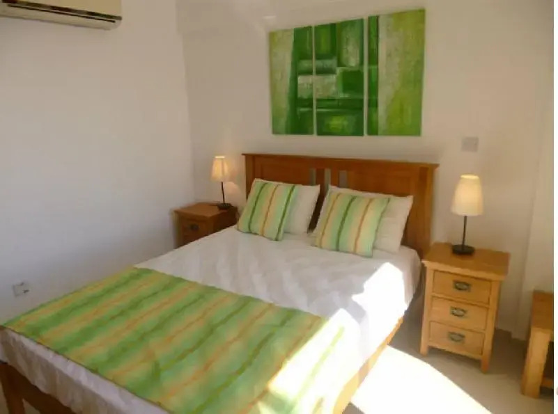 First floor 2 bedroom apartment large balcony amazing sea views communal pool