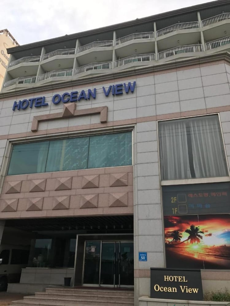 Ocean View Hotel - carbon neutral hotel in Ulsan