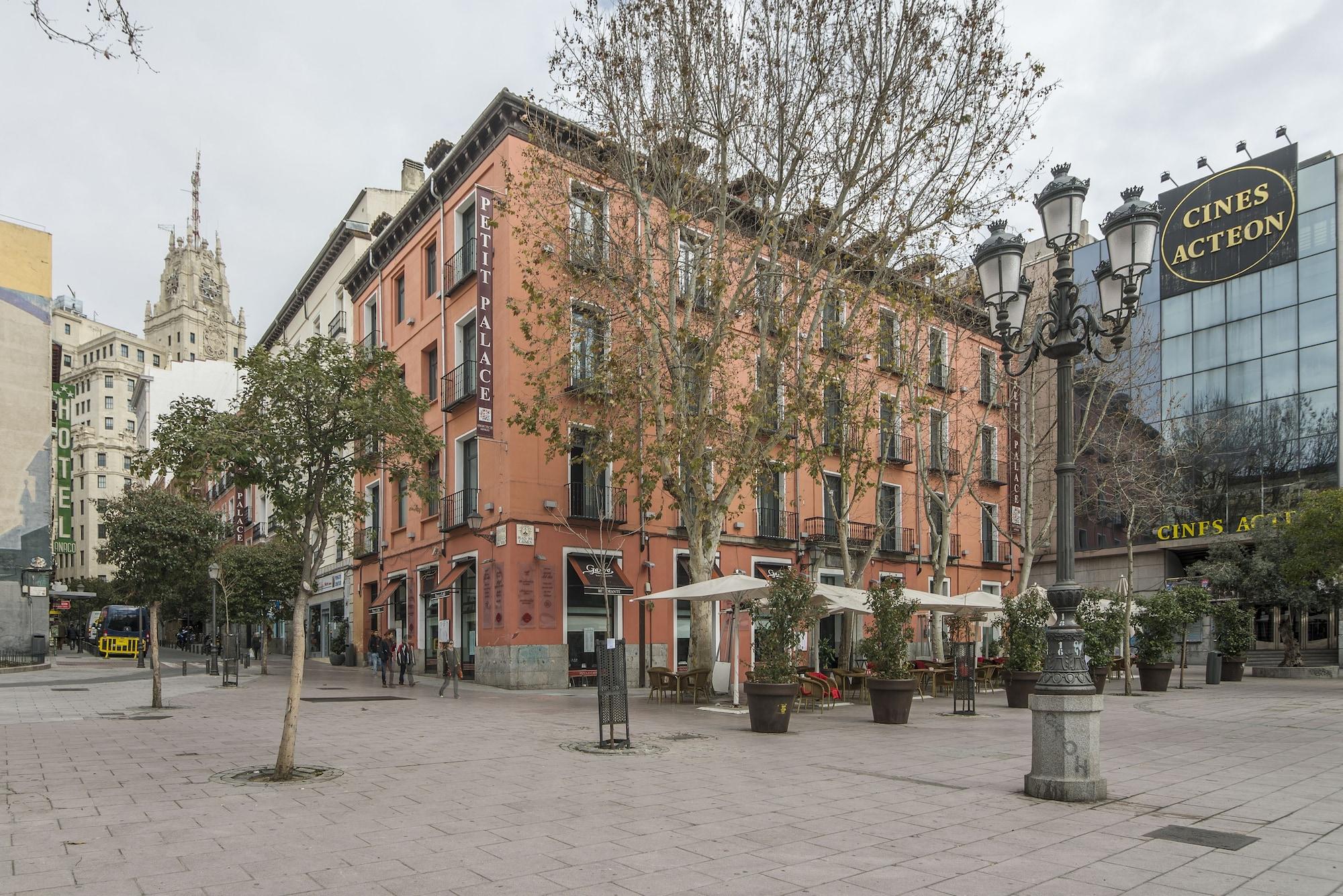 Petit Palace Plaza del Carmen Madrid