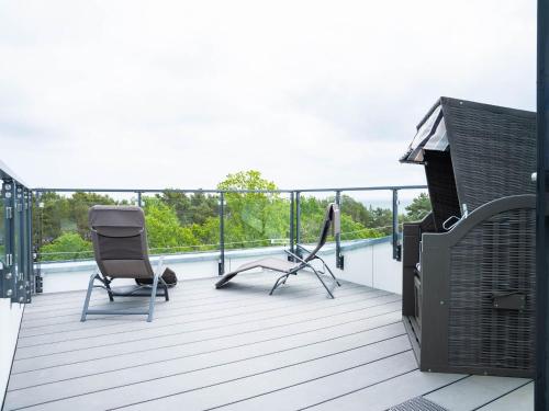 Dünenresidenz Prora Proradies Oberdeck B3 4 1 — 4-Star Luxury Hotel in Ostseebad Binz, Germany