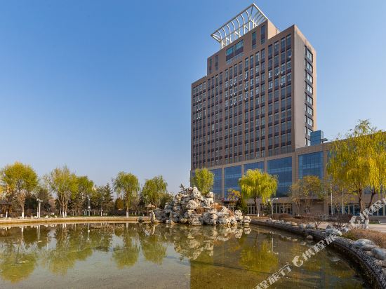 Shangkeyou Hotel — hotel in Yongdeng Chengguanzhen
