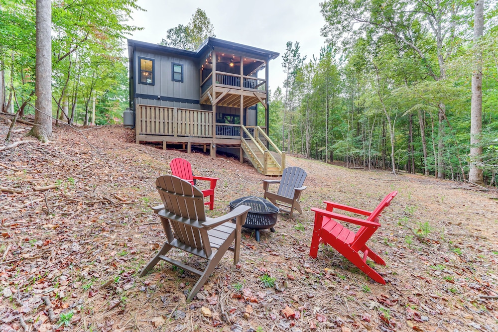 Ellijay Resort Home w Hot Tub & Fire Pit - photo 3