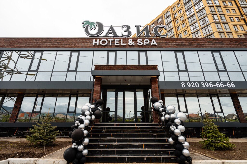 Spa Oazis Hotel in Makhachkala, Russia