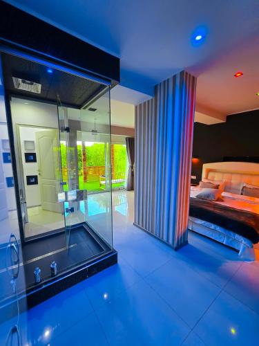 Bambuus Garden & Spa in Dragasani, Romania